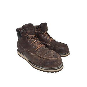 Timberland Men's 6 Inch Aluminum Toe Composite Plate Irvine Wedge Work Boot 11W